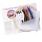 8" Coloured Sky Cross Stitch Kit by Loops & Threads®